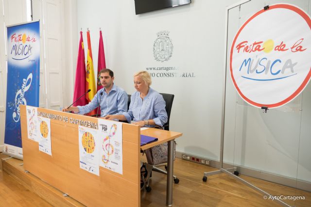 Cartagena se convierte en escenario por el Dia de la Musica