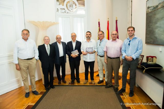 La maqueta de la Cartagena del siglo XVIII se presenta esta tarde