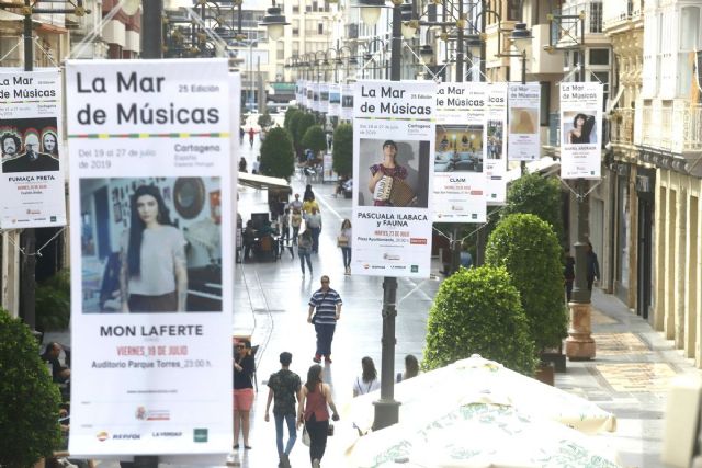 Cartagena ya luce ´La Mar de Músicas´