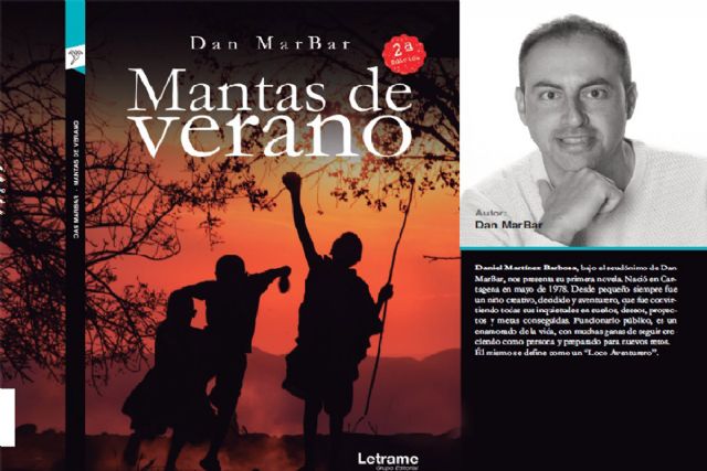 Daniel Martínez presenta su primera novela ´Mantas de verano´ en Leer, Pensar e Imaginar