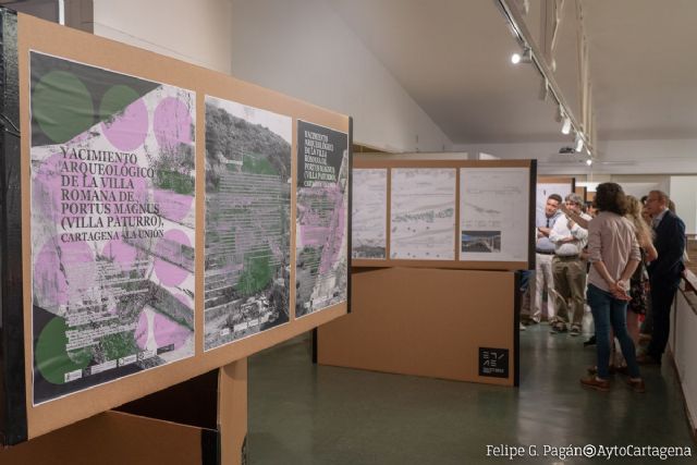 El Museo Arqueológico Municipal muestra el yacimiento arqueológico de Villa Paturro