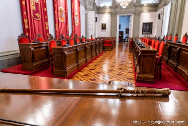 La nueva Corporación Municipal de Cartagena tomará posesión mañana sábado 15 de junio a las diez de la mañana