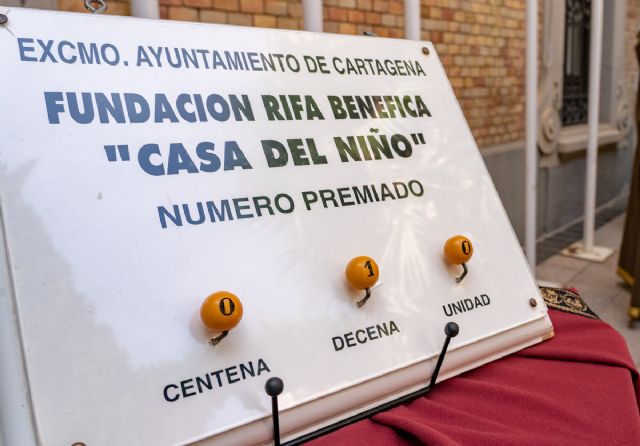 Los vendedores de la  Rifa Benéfica de la Casa del Niño retoman su actividad este lunes