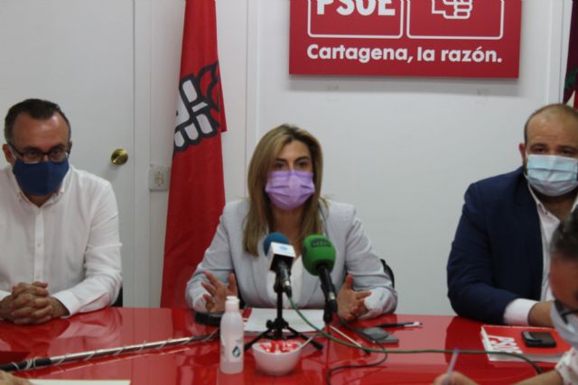 Carmina Fernández: 'Arroyo debe garantizar el apoyo del PP y el Gobierno regional de López Miras a las enmiendas presentadas a los presupuestos de la Comunidad Autónoma para Cartagena'
