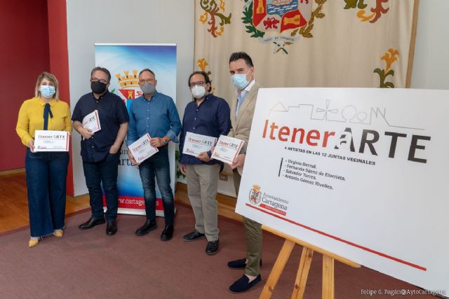 El programa ´Itenerarte´ inicia sus primeras exposiciones