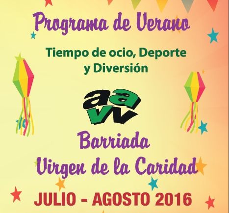Ocio, deporte y diversión en la barriada del Virgen de la Caridad durante todo el verano