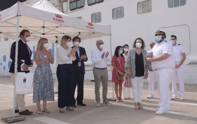 Llega a Cartagena el primer crucero internacional tras 16 meses con cerca de 1.500 turistas