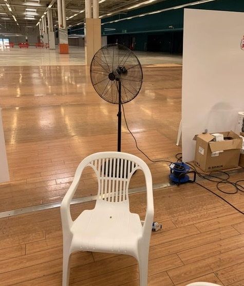 MC: La denuncia de SATSE demuestra cómo N. Arroyo condena a los profesionales del centro de vacunación a trabajar con riesgo de lipotimias