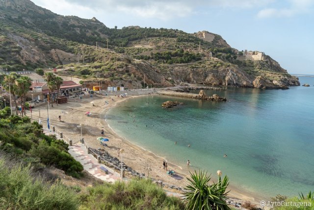 Cartagena suma 39 distinciones de calidad en playas, puertos e infraestructuras turísticas de costa