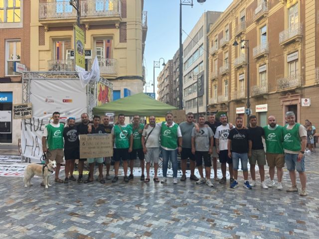 Apoyo y compromiso con los trabajadores en huelga de hambre
