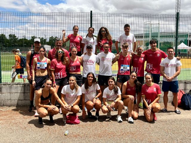 Fin de semana histórico para UCAM Atletismo Cartagena: récords, representación y orgullo regional