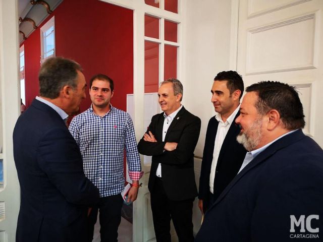 MC propondrá a la empresa Jimbo Fresh como mejor patrocinador en la próxima gala del Deporte de Cartagena