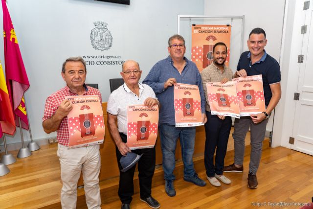 La Canción Española se hará escuchar en el XXVI Festival Nacional de Molino Derribao