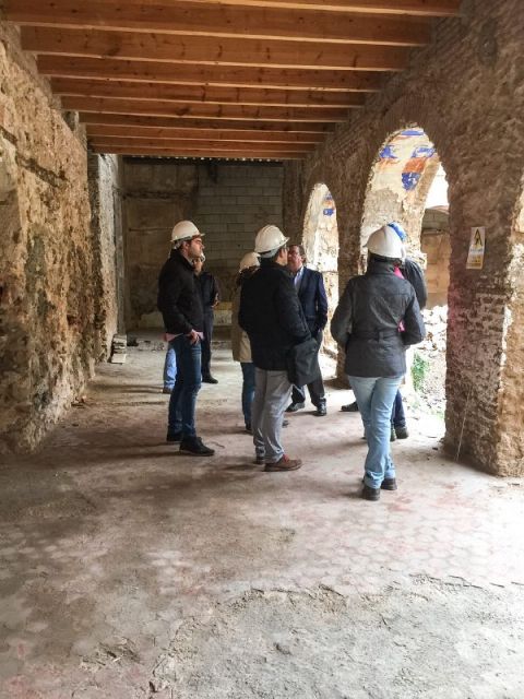 Ricardo Segado recuerda a Arroyo que MC impulsó la recuperación del Monasterio de San Ginés de la Jara mientras ella y Castejón lo frenan