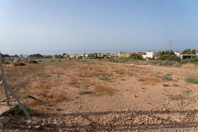 Isla Plana contará con un nuevo aparcamiento de autocaravanas