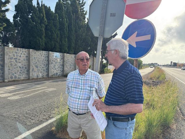 MC exige una solución para los problemas de seguridad vial en el acceso a Playa Paraíso