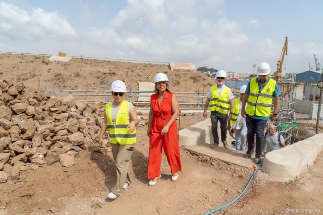 La batería de San Leandro será visitable antes de que finalice el año