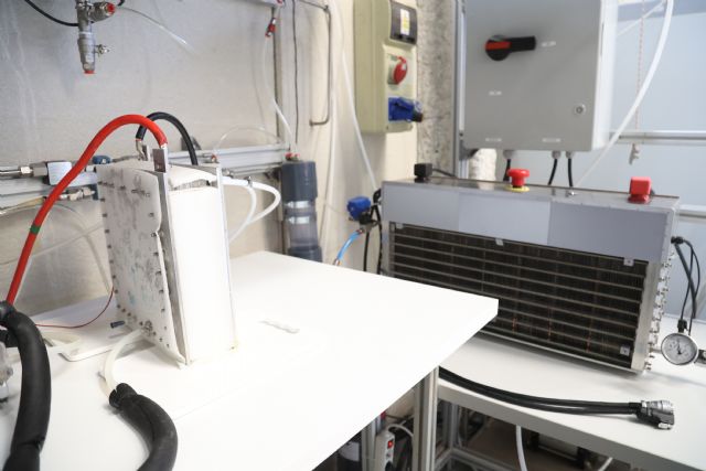 Hydrogreen, Regenera, UPCT y Cetenma integran un electrolizador y una pila de combustible para generar y utilizar hidrógeno verde