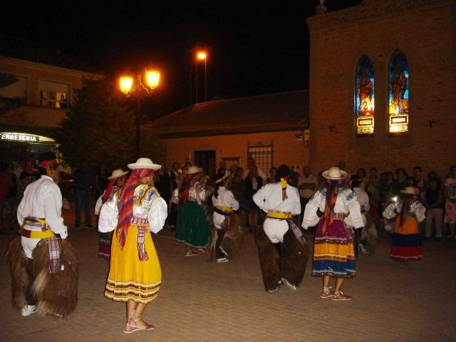 Servicios Sociales se suma a los actos de la comunidad ecuatoriana en honor a la Virgen de Chilla y la Virgen del Cisne