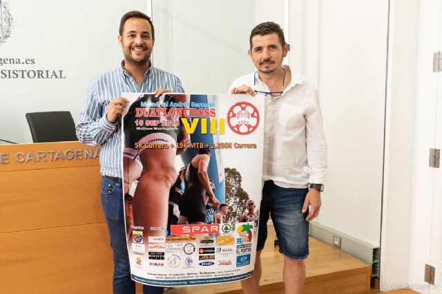 El Duatlón Cross Memorial Andrés Bermejo recorrerá el entorno natural del oeste de Cartagena y Molinos Marfagones