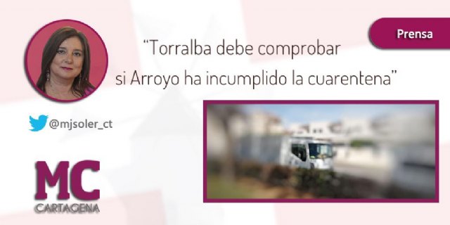 MC denuncia que jardineros de la Entidad de Conservación del Polígono Santa Ana desempeñaron trabajos en casa de la vicealcaldesa, Noelia Arroyo, el pasado 8 de septiembre