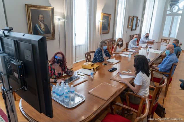 La Junta de Gobierno aprueba el proyecto para la rehabilitación del techo del sótano del Mercado Santa Florentina