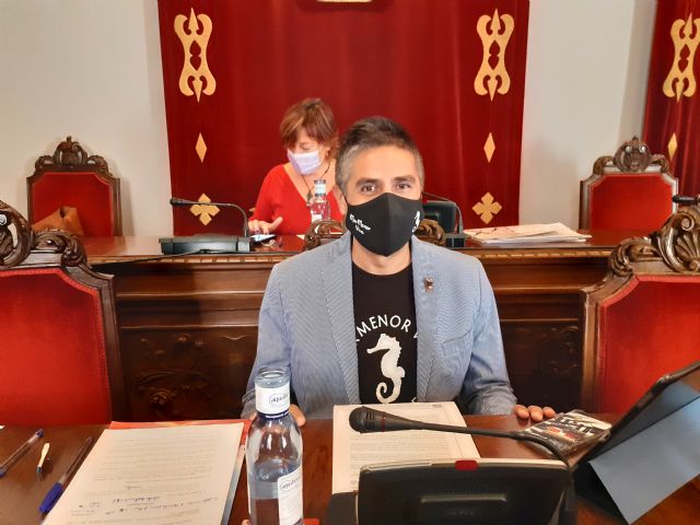 MC exige apartar de la solución del Mar Menor a quienes lo han llevado a esta situación