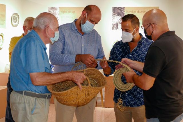 Comienza la V edición del Taller de Esparto en Los Puertos de Santa Bárbara de Abajo