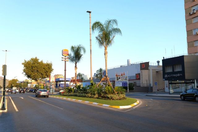El Ayuntamiento de Cartagena renueva integralmente la Plaza Alicante para embellecer la entrada a la ciudad