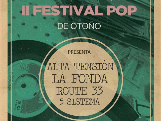 El II Festival Otoño Pop llenará el sábado de música la Plaza San Francisco