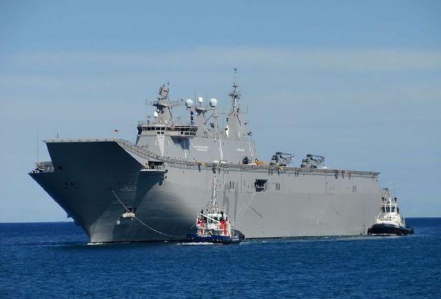 El domingo se podrán visitar en Cartagena el portaeronaves Juan Carlos I y la fragata Numancia