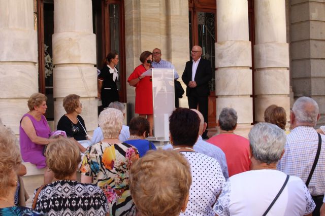 Ciudadanos presentará un plan municipal para combatir la soledad no deseada de las personas mayores de Cartagena