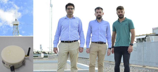 Investigadores en Ingeniería Telemática desarrollan sistemas de monitorización con tecnología LoRa