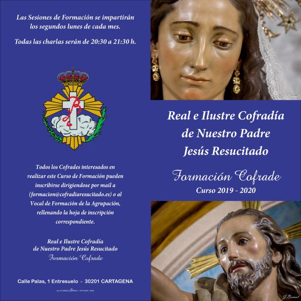 Segundo curso de Formación Cofrade