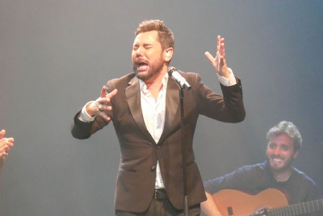 La parte más intima y solidaria de Miguel Poveda suena en Cartagena