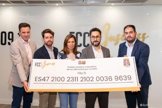 El partido entre el FC Cartagena y el BarÃ§a contarÃ¡ con una Fila 0 para recaudar fondos por la DANA