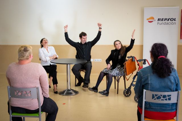 Fundación Repsol y la compañía de Blanca Marsillach traen un taller de teatro adaptado a Cartagena
