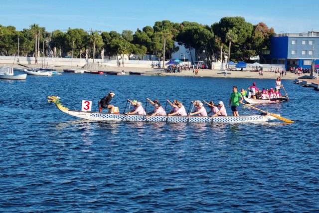 Terceras jornadas Cáncer de mama y deporte, este viernes en la Universidad Popular de Cartagena