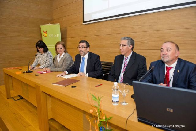 El Teatro Romano fue escenario este fin de semana del congreso nacional de folclore