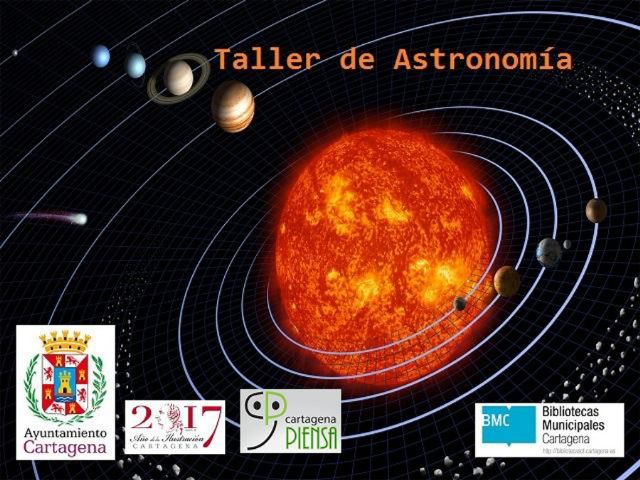 Cartagena Piensa imparte este miercoles dos talleres de Musica y Astronomia para niños