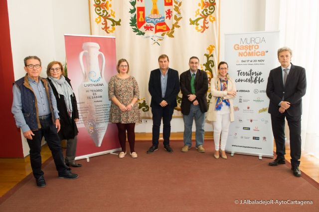 Los tesoros culinarios de Cartagena se degustaran en  Murcia Gatronomica 2017