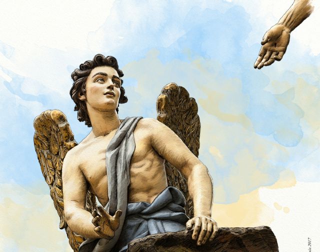 Okanlelogun 2, de Moises Ruiz, elegido cartel de Semana Santa de Cartagena 2018