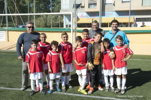 EF Balsicas y EF Dolores de Pacheco, primeros lideres en Benjamines A de la Liga de Futbol Base