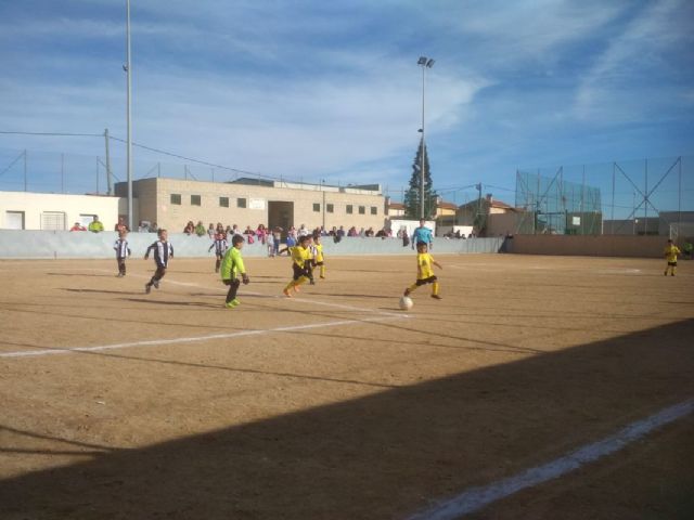 Publicados los horarios de la cuarta jornada de la Liga Comarcal de Fútbol Base
