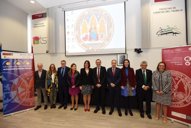 La UPCT investigará en la prevención en riesgos laborales con la Cátedra Terra Próspera, creada con la Universidad de Murcia