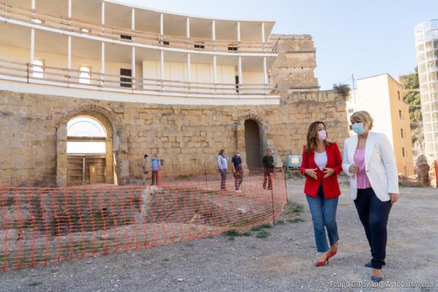 El Anfiteatro Romano abre sus puertas durante cinco días en una nueva edición de ´Abierto por obras´