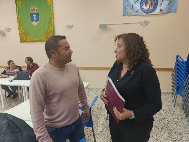 MC marca el paso de la Junta Vecinal del Albujón y Miranda