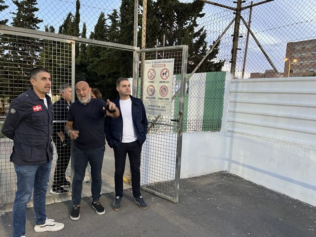 MC: El López Belmonte, símbolo de la desatención del gobierno de Arroyo a las instalaciones deportivas del municipio