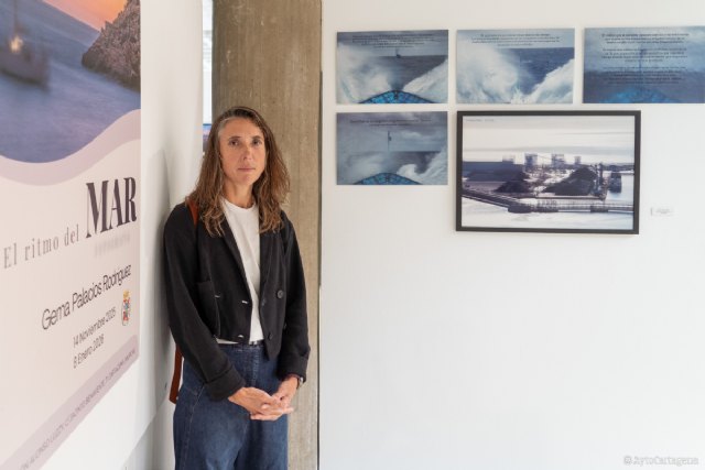 Gema Palacios capta 'El ritmo del mar' con su exposición fotográfica ubicada en El Luzzy