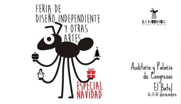 El Batel se convierte este fin de semana en un gran mercado navideño con la Feria de Diseño Independiente